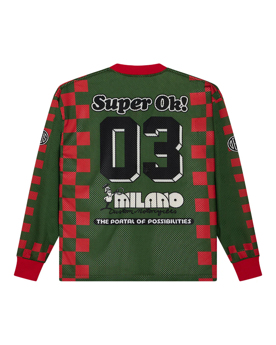Overlap Moto Jersey