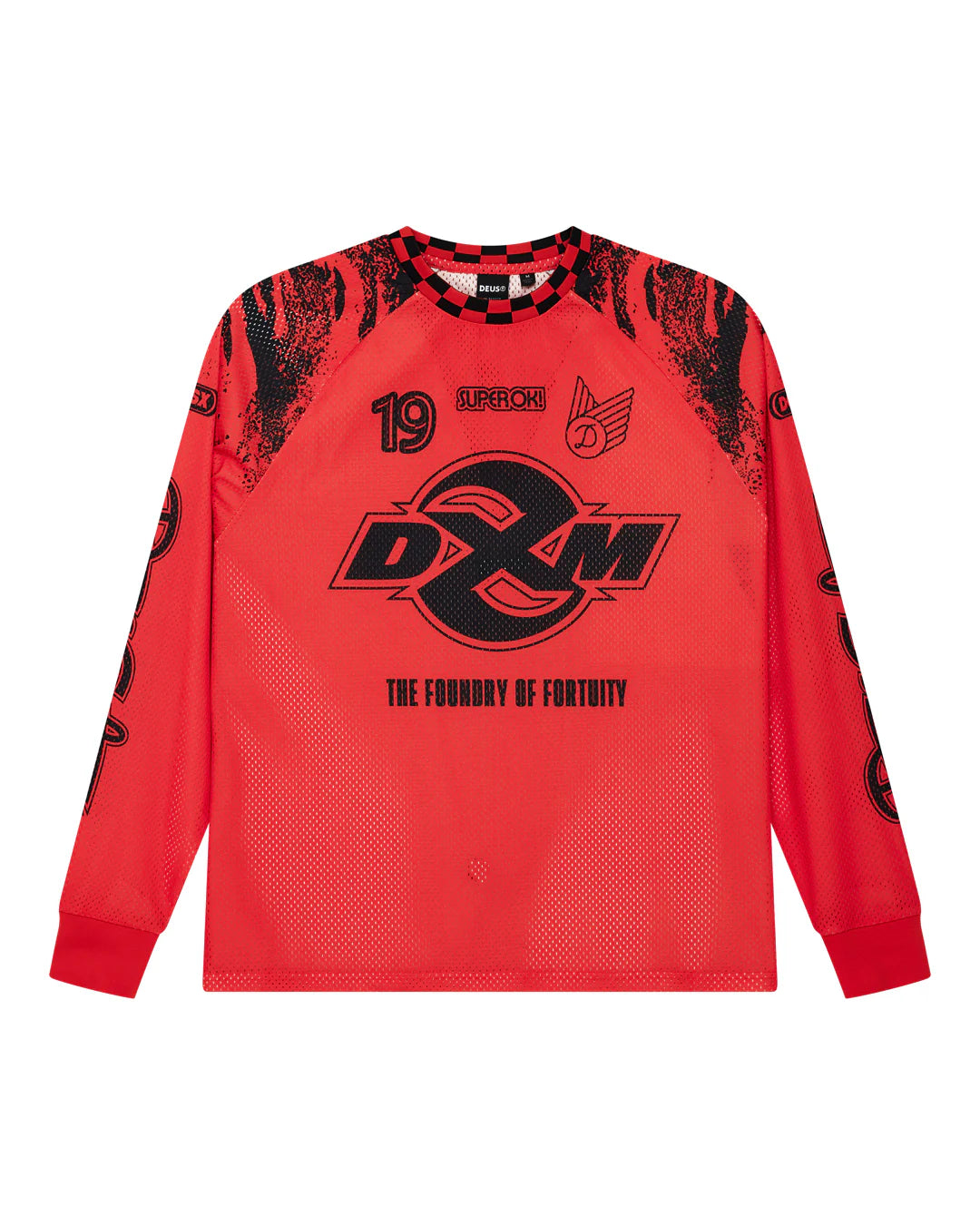 Centre Spot Moto Jersey