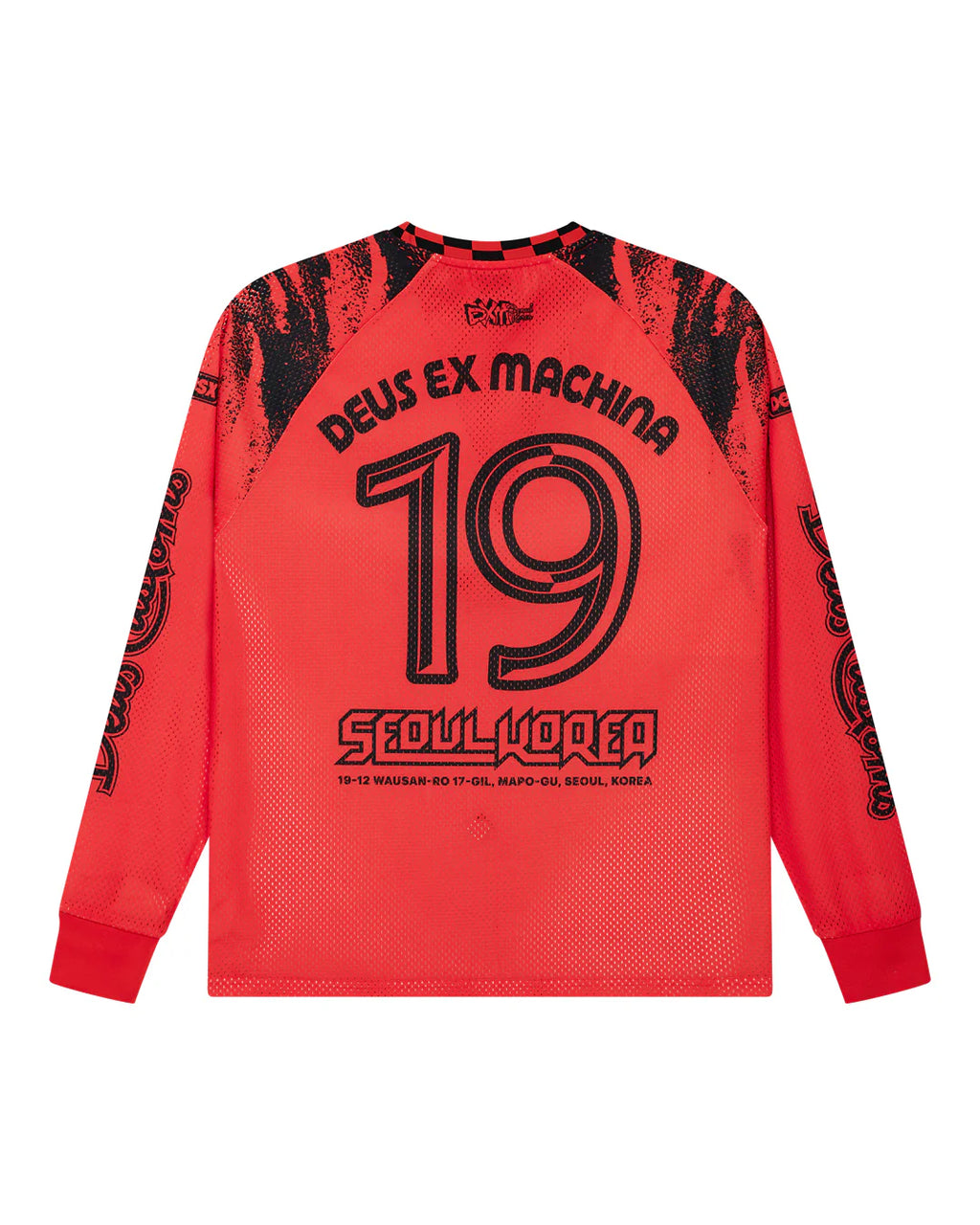 Centre Spot Moto Jersey