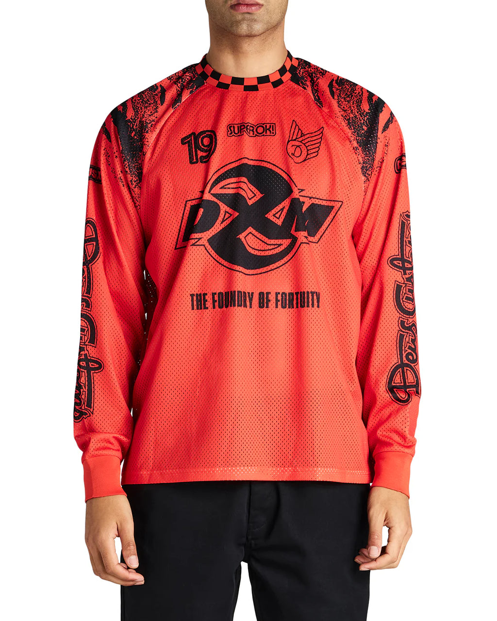 Centre Spot Moto Jersey