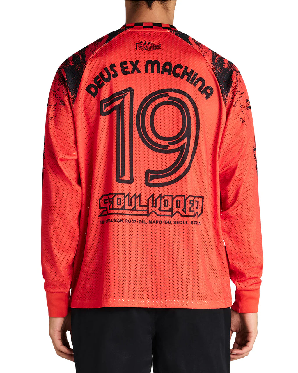 Centre Spot Moto Jersey