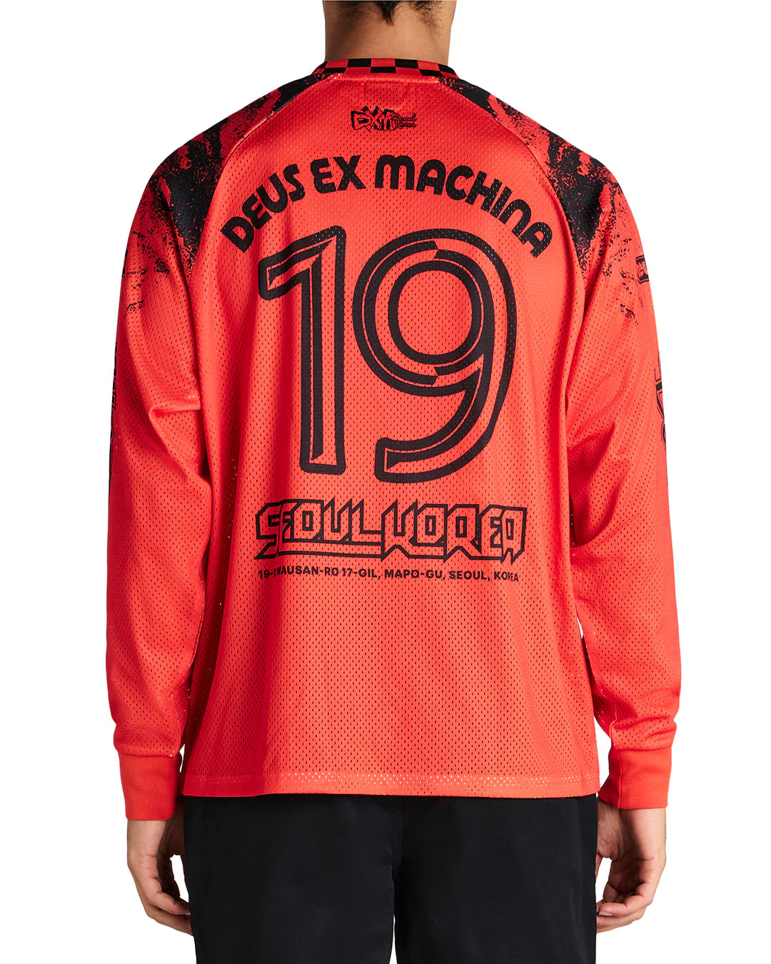 Centre Spot Moto Jersey