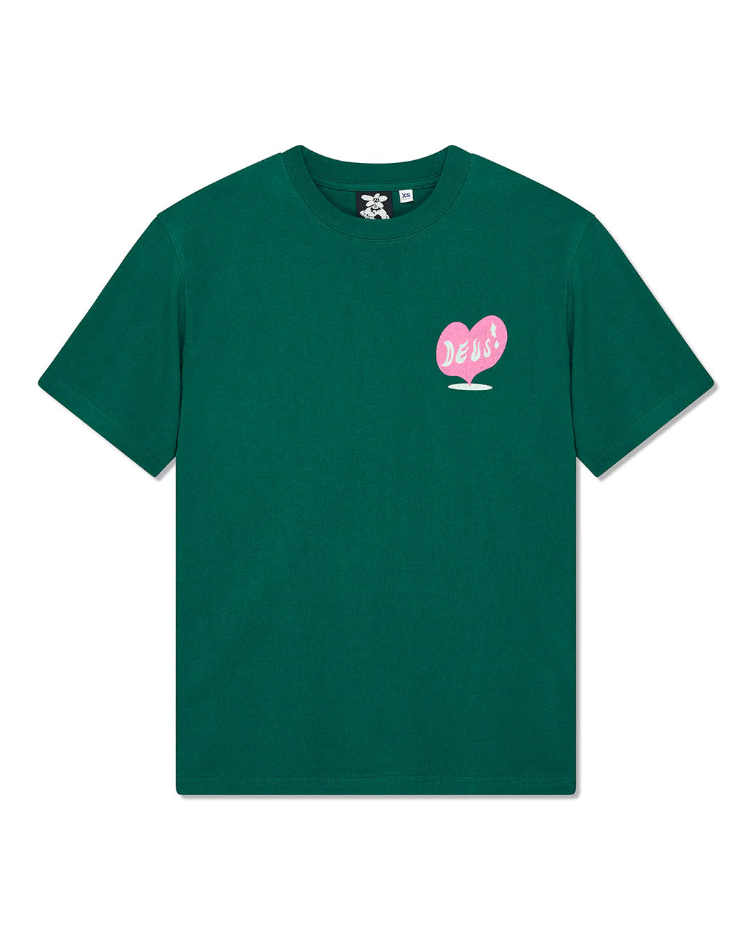 Deep Cut Tee Verdant Green