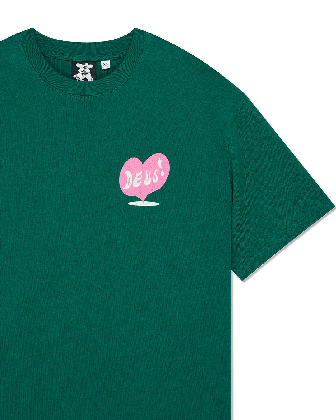 Deep Cut Tee Verdant Green