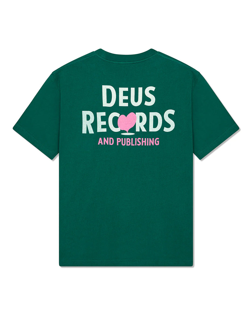 Deep Cut Tee Verdant Green