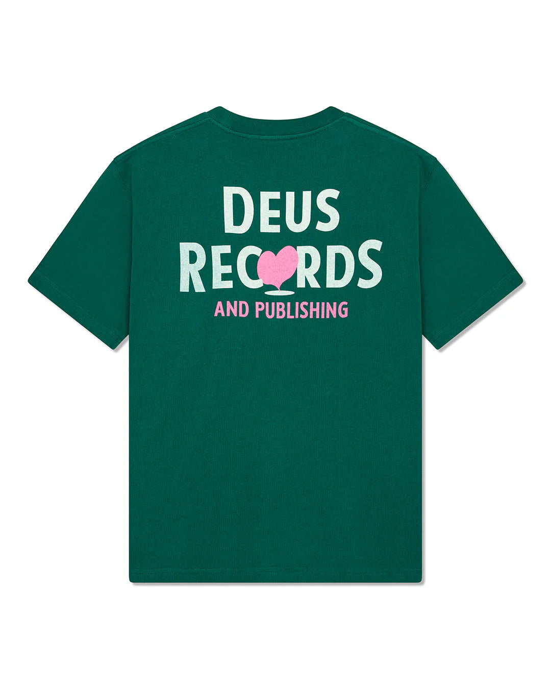 Deep Cut Tee Verdant Green
