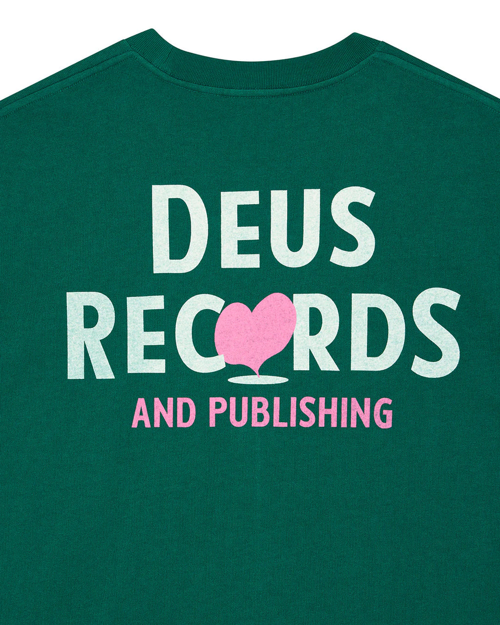 Deep Cut Tee Verdant Green