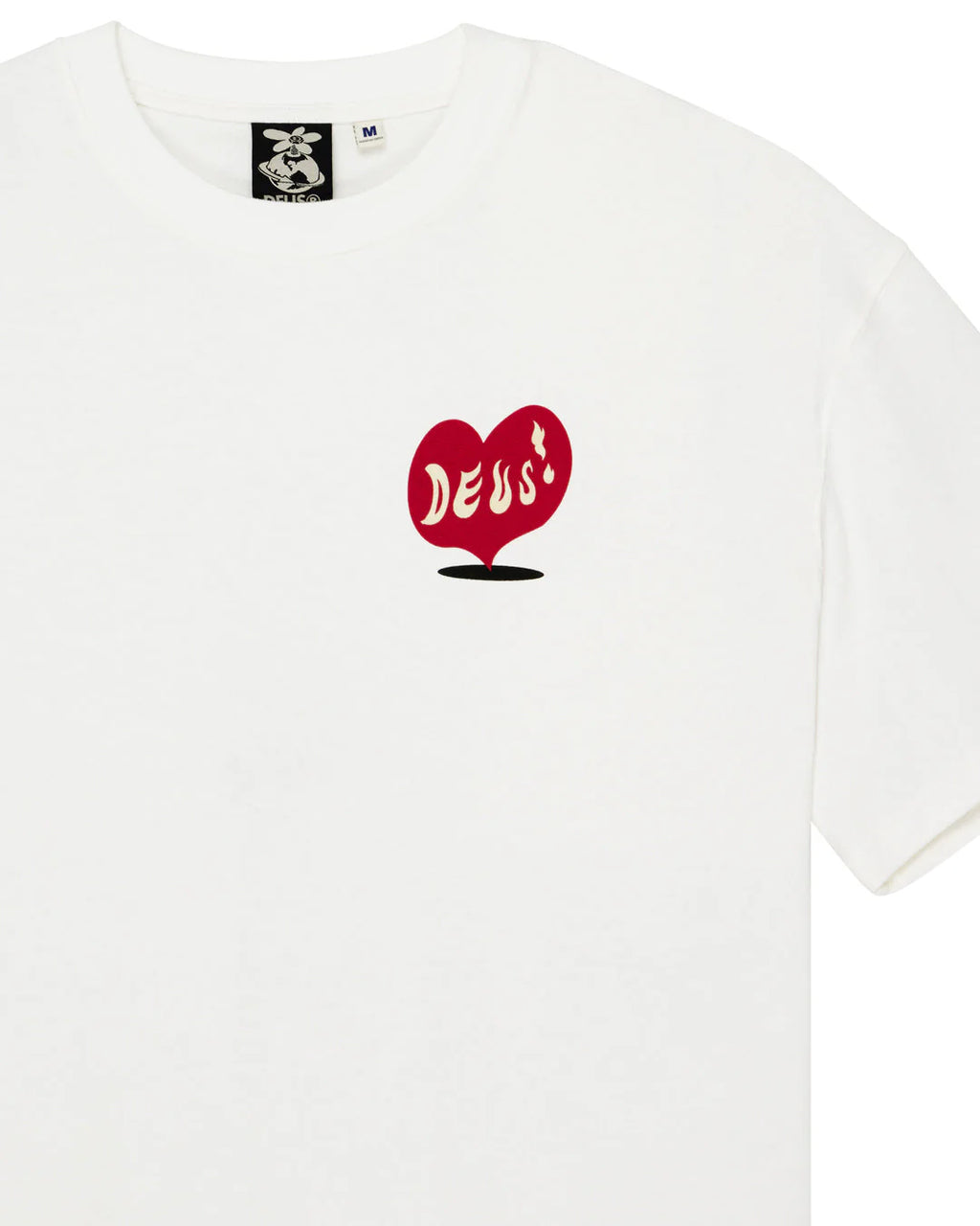Deep Cut Tee Verdant Vintage White
