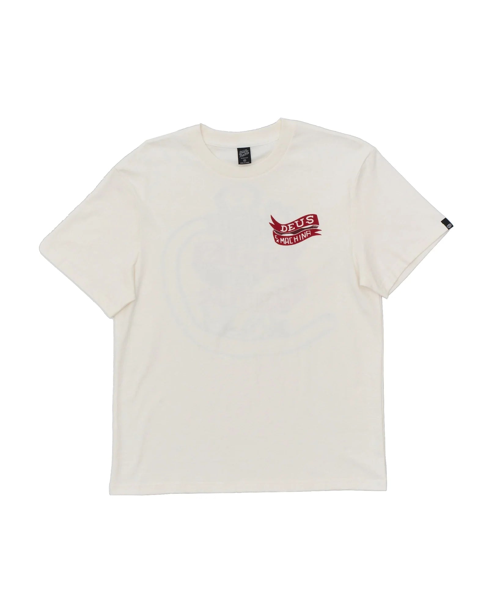 Jailer Sappy Tee White