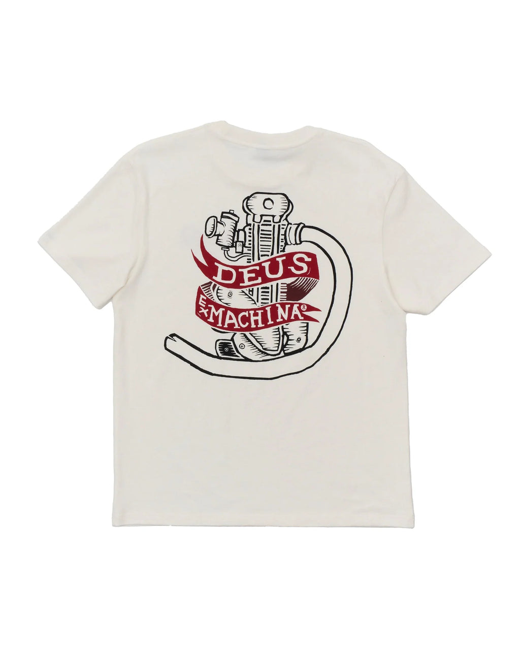 Jailer Sappy Tee White