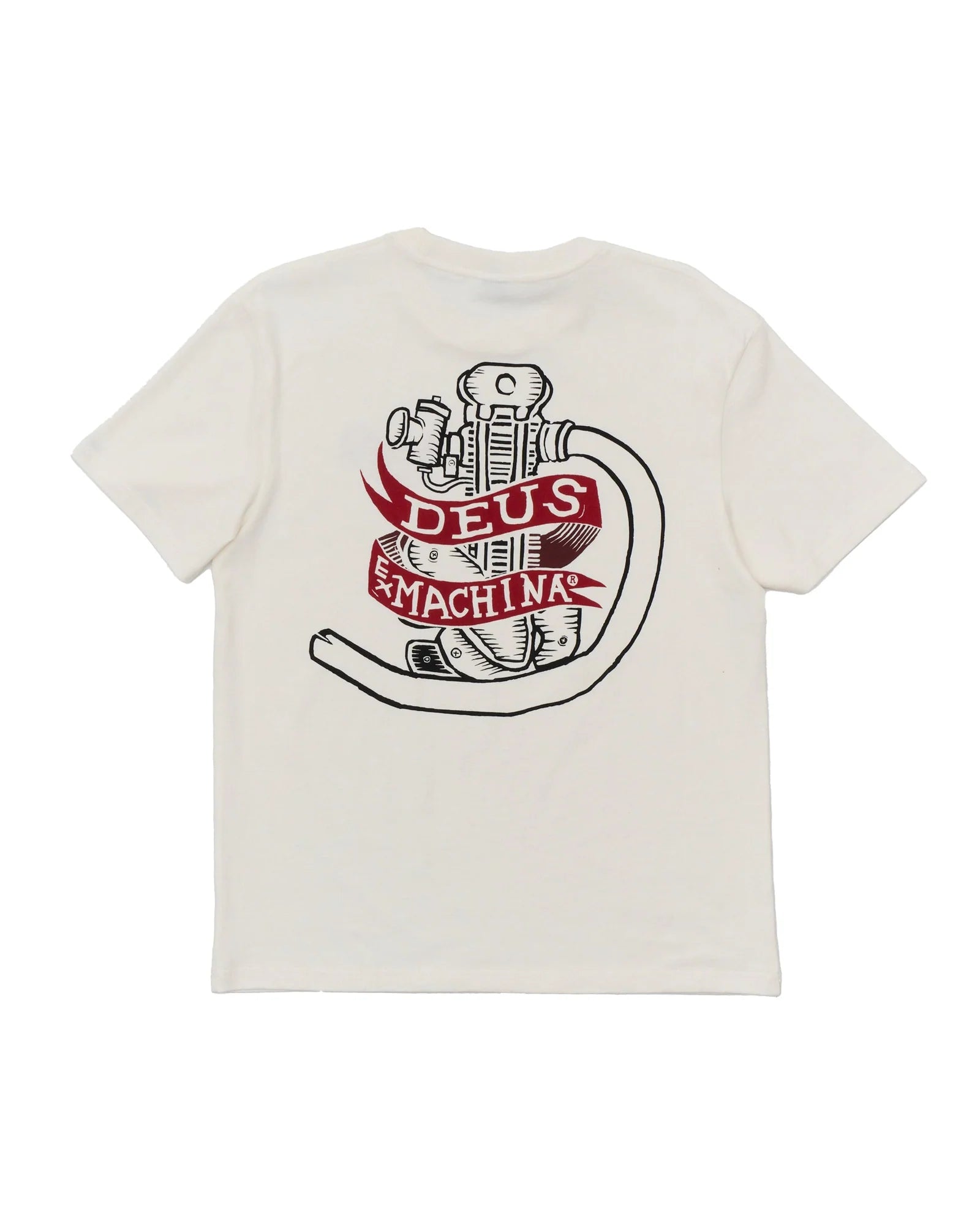 Jailer Sappy Tee White