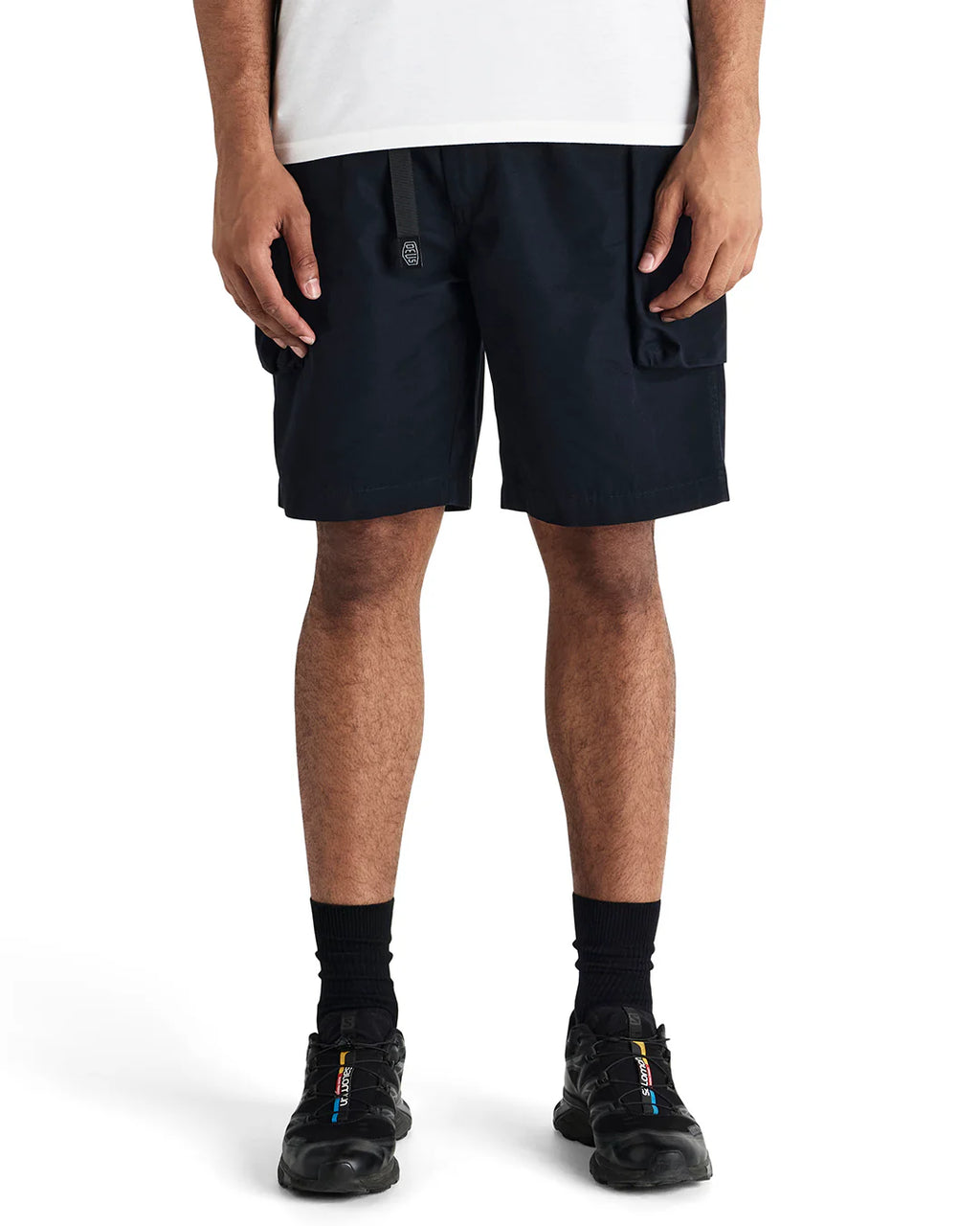Duck Dive Short Black