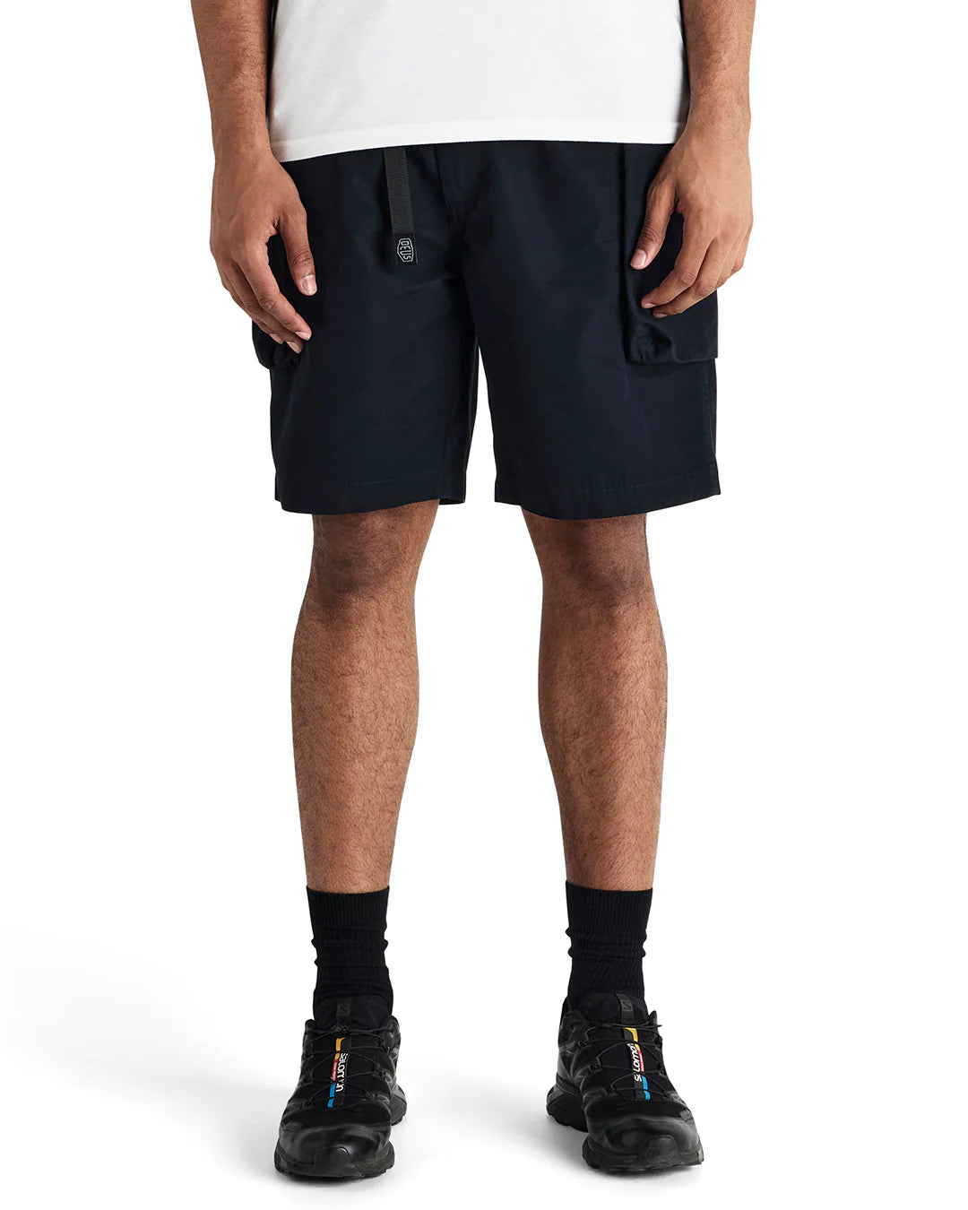 Duck Dive Short Black
