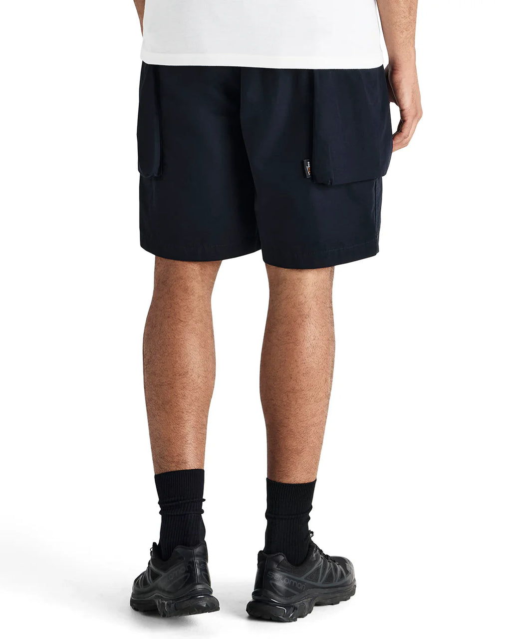 Duck Dive Short Black