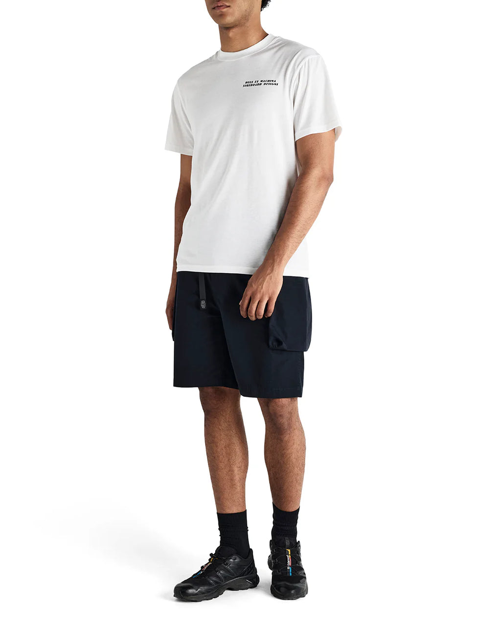 Duck Dive Short Black