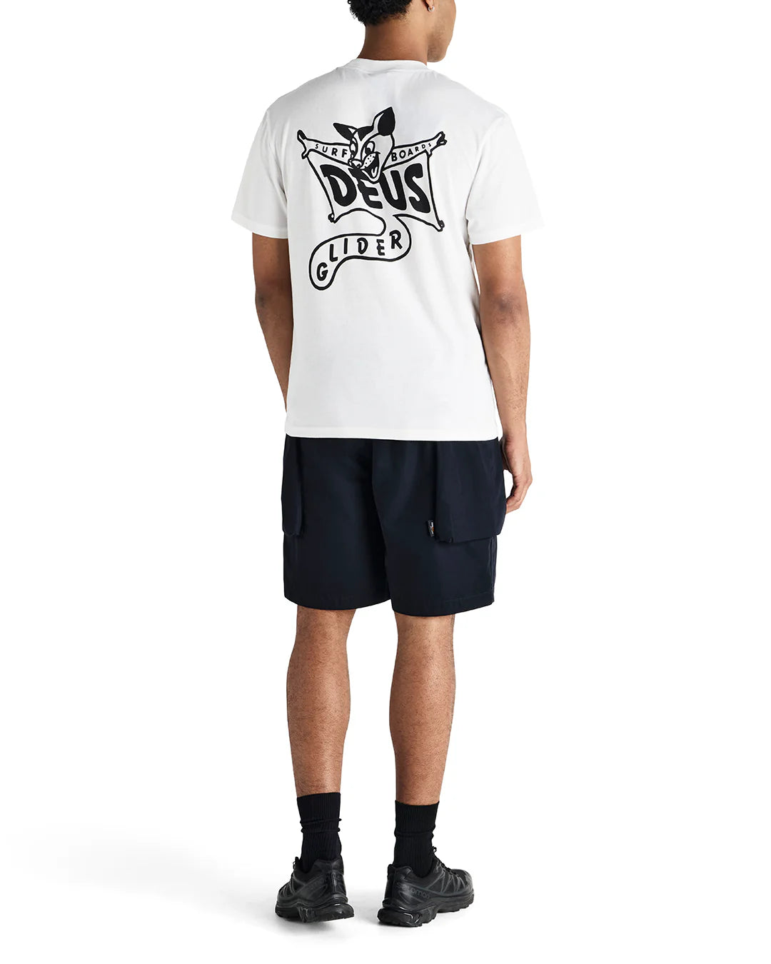 Duck Dive Short Black