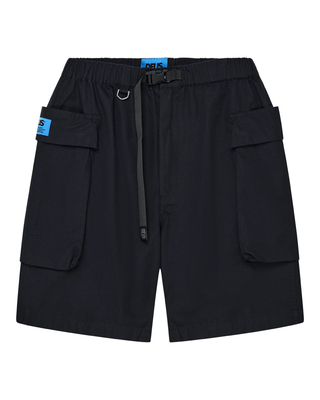 Duck Dive Short Black