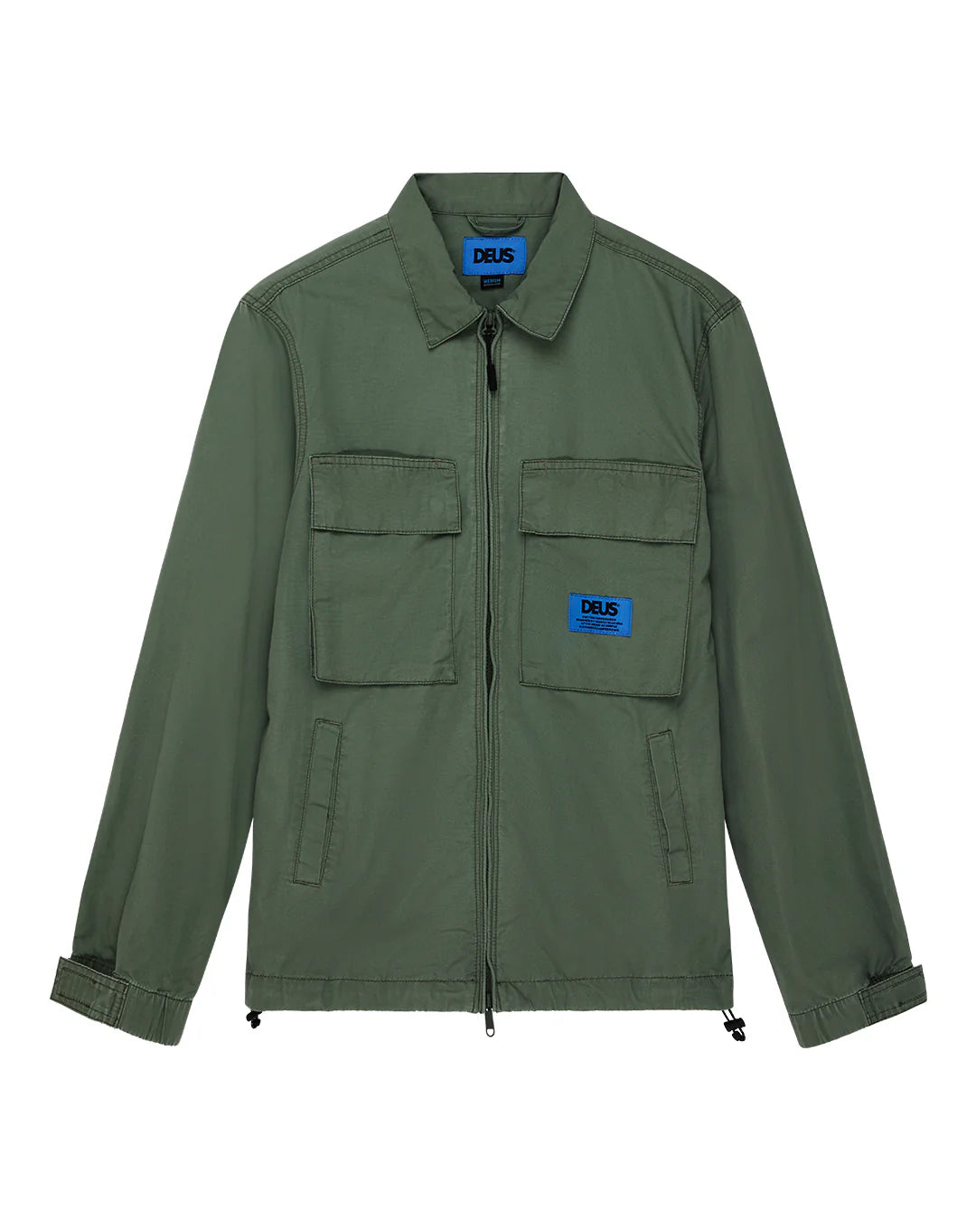 Duck Dive Zip Shirt