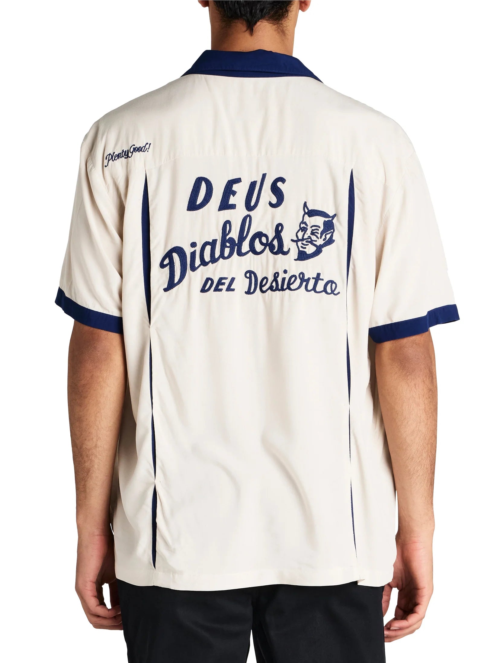 Diablo Bowling Shirt