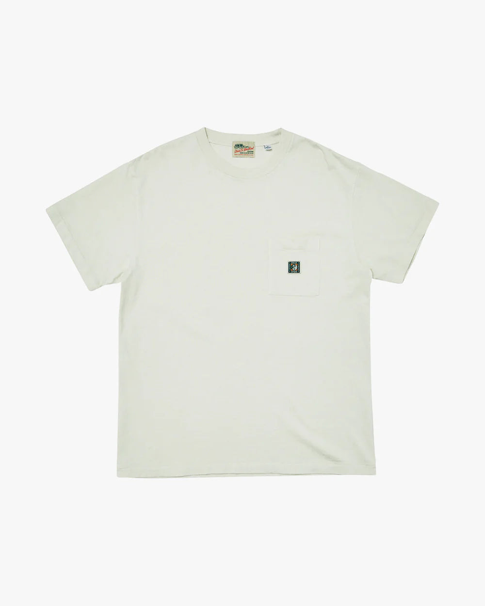 unisex pocket tee