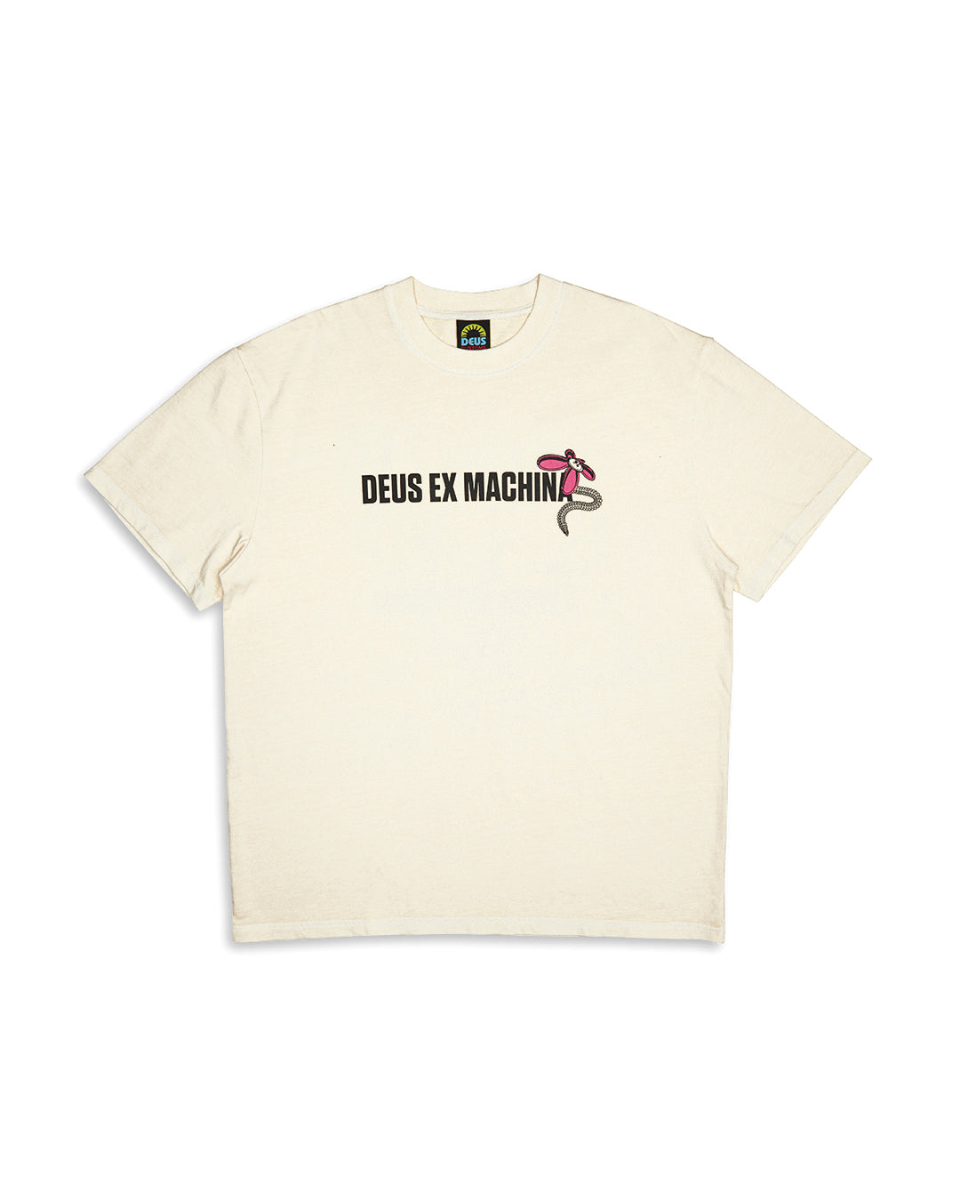 Surf Shop Tee Dirty White