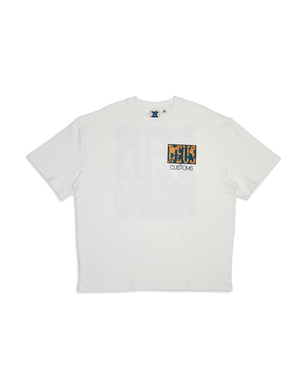 Full Circuit Tee White