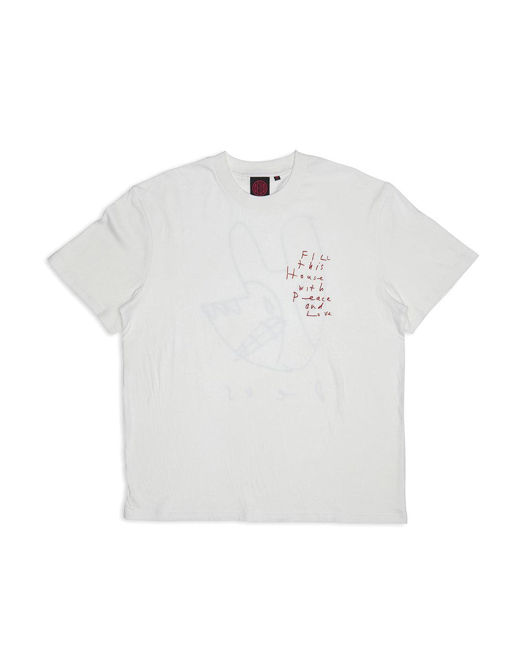 Old House Tee Vintage White