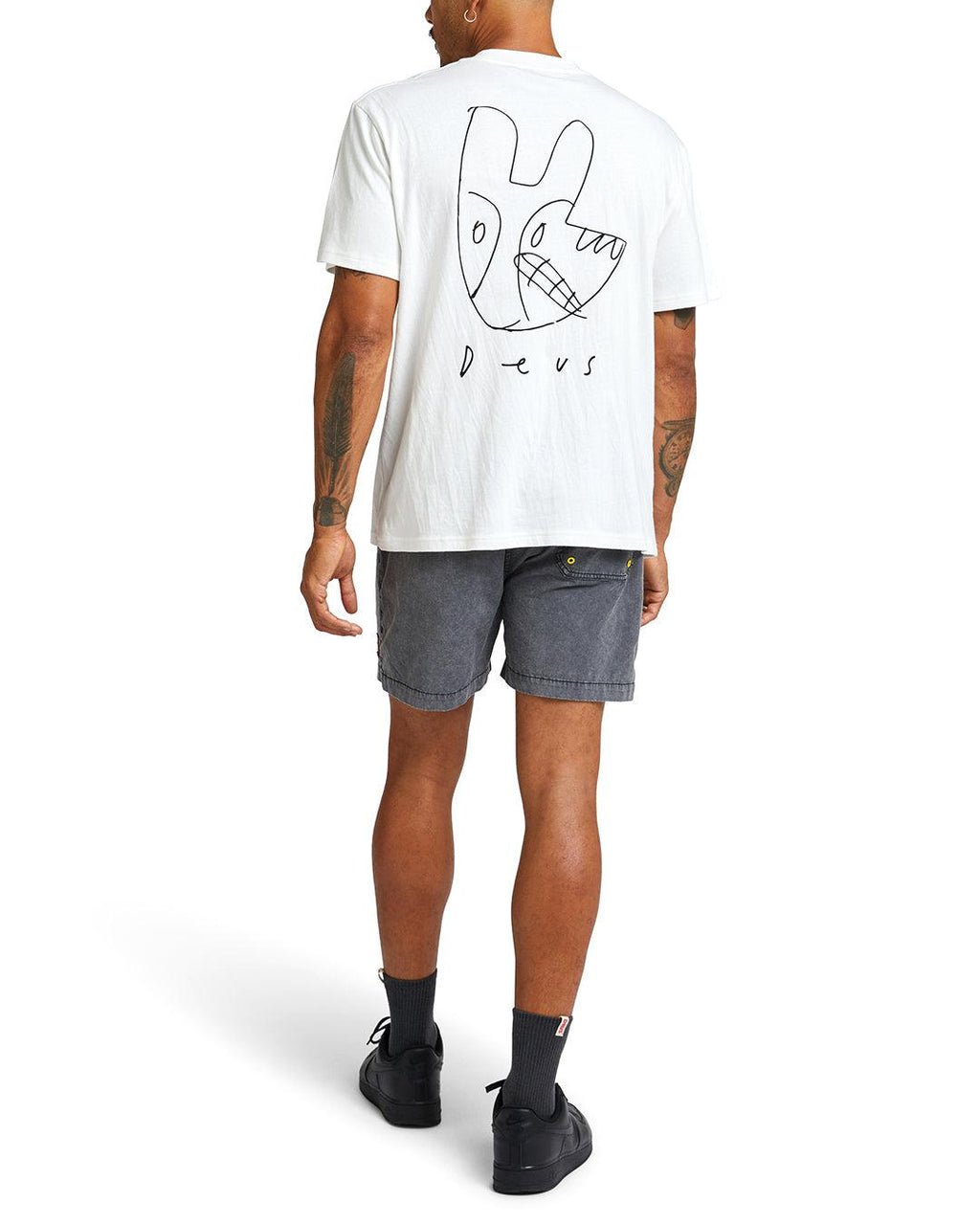 Old House Tee Vintage White