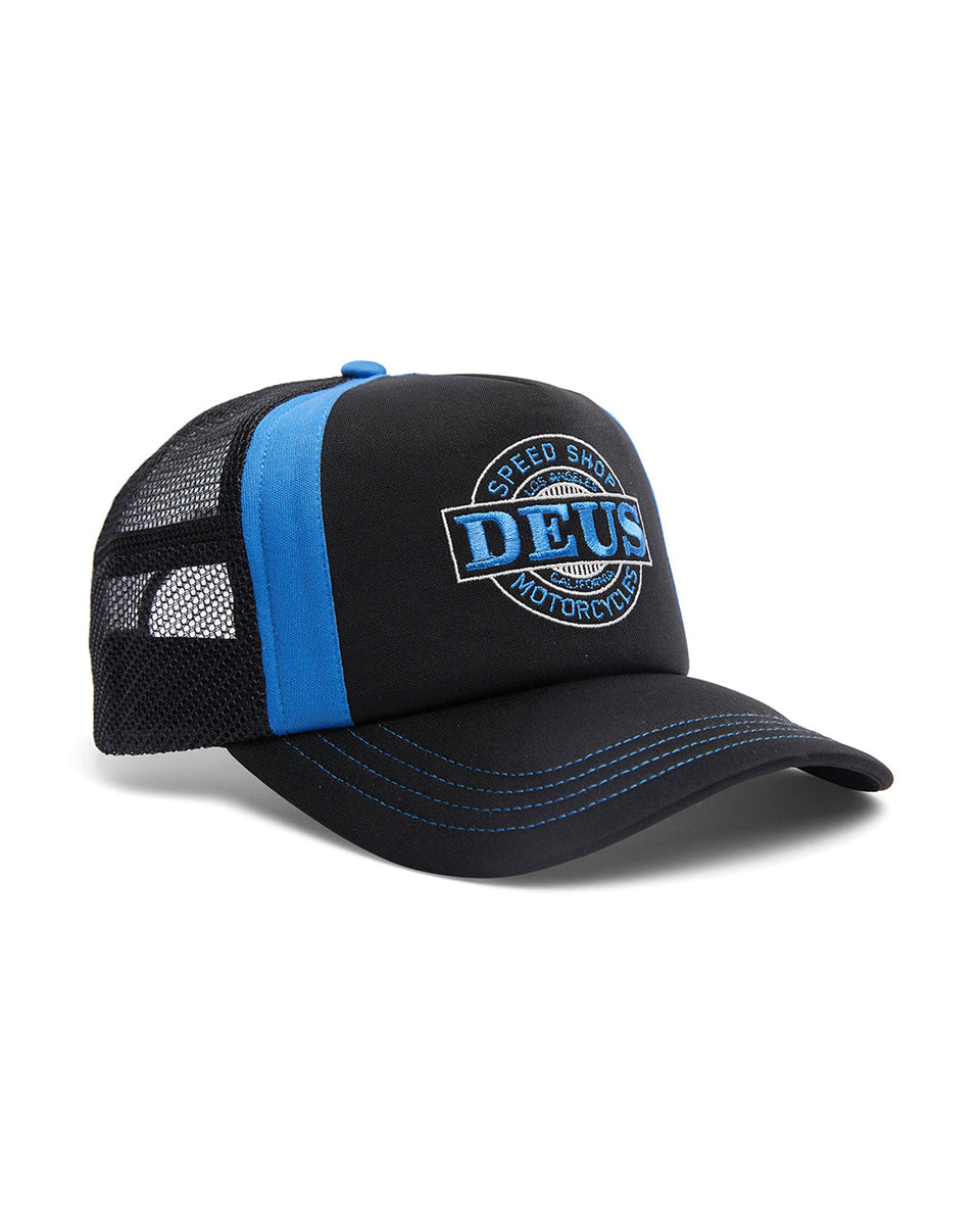 Hot Streaks Trucker Black