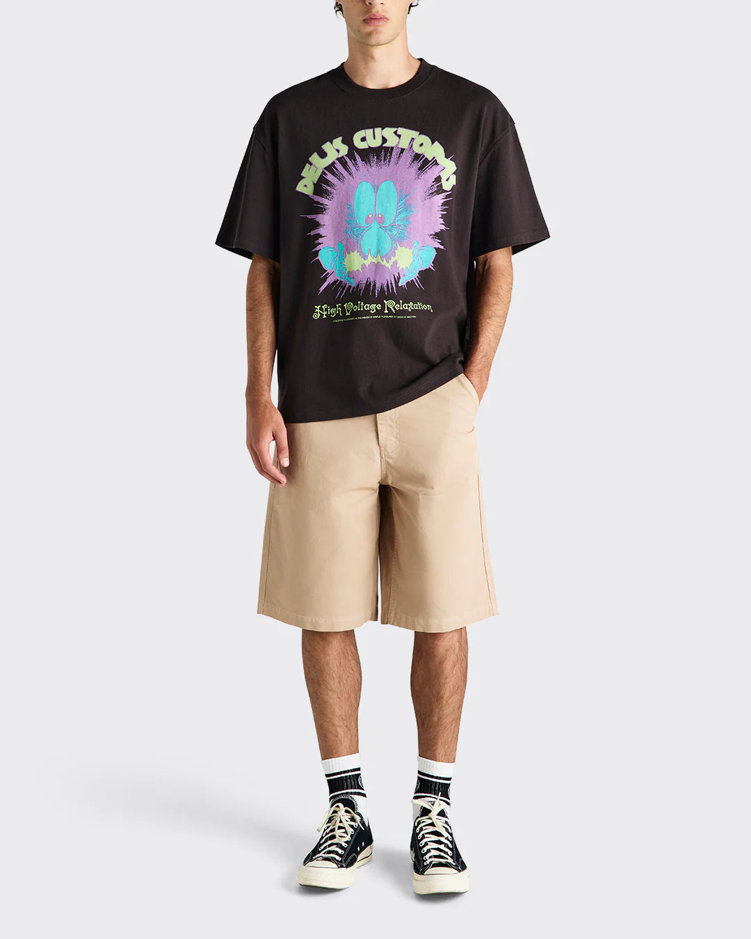 Zzzap Tee Anthracite