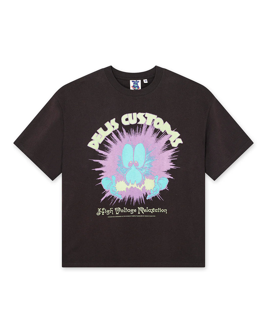 Zzzap Tee Anthracite