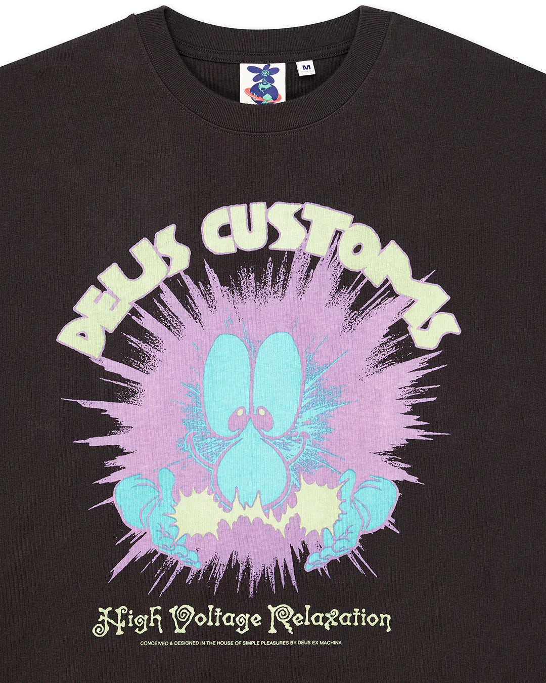 Zzzap Tee Anthracite