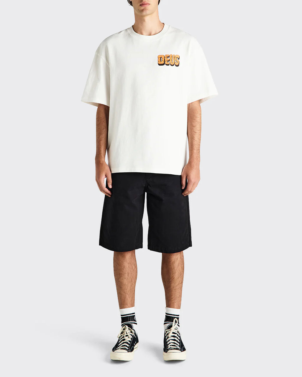 Primitive Fuel Tee Vintage White