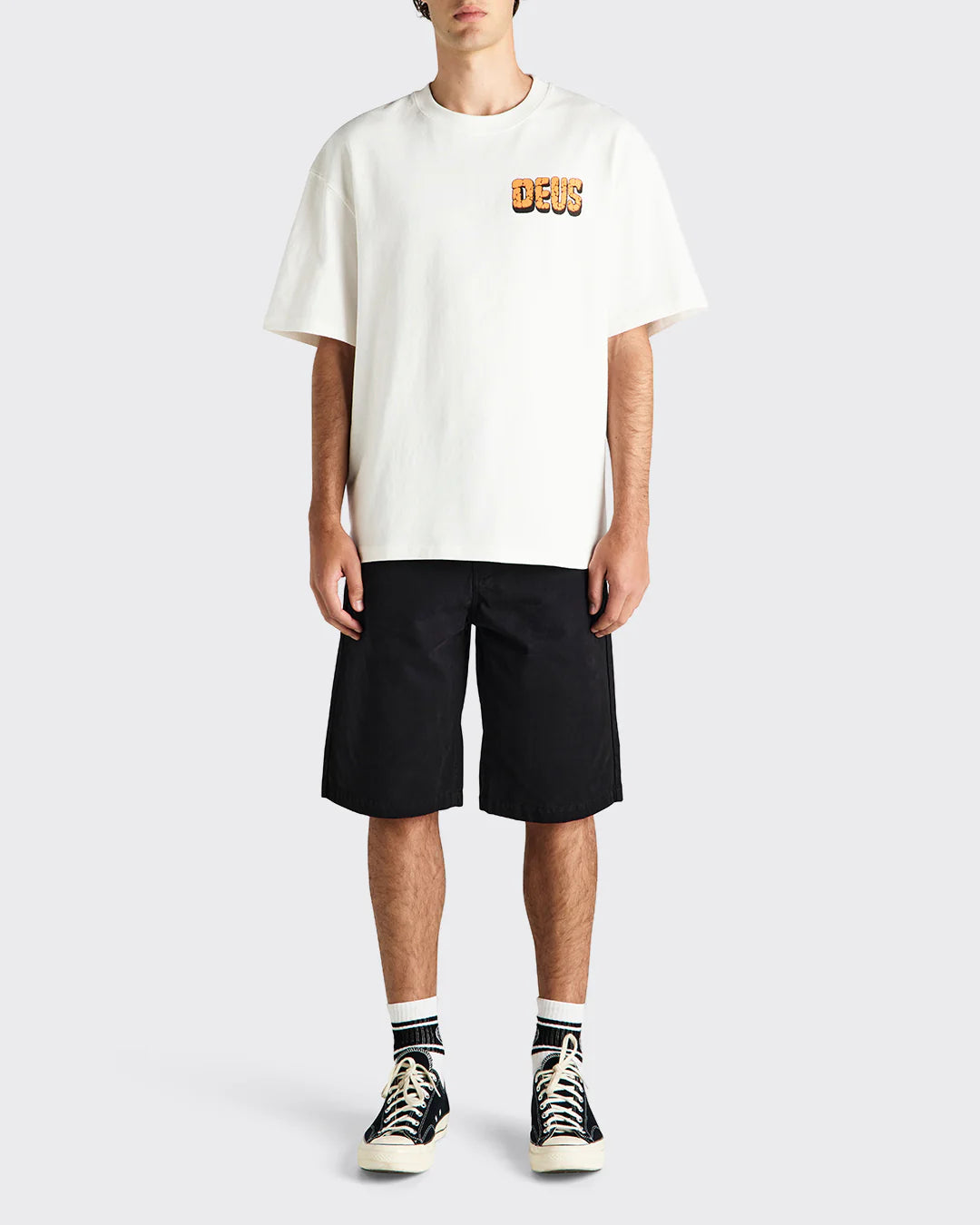 Primitive Fuel Tee Vintage White