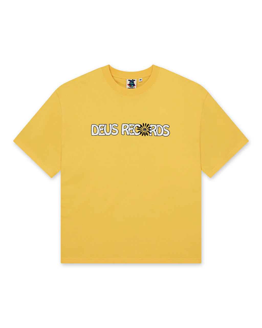 Big World Tee Banana Cream