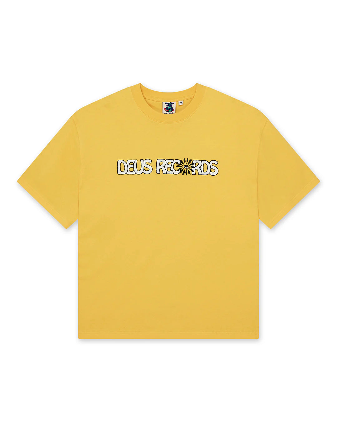 Big World Tee Banana Cream