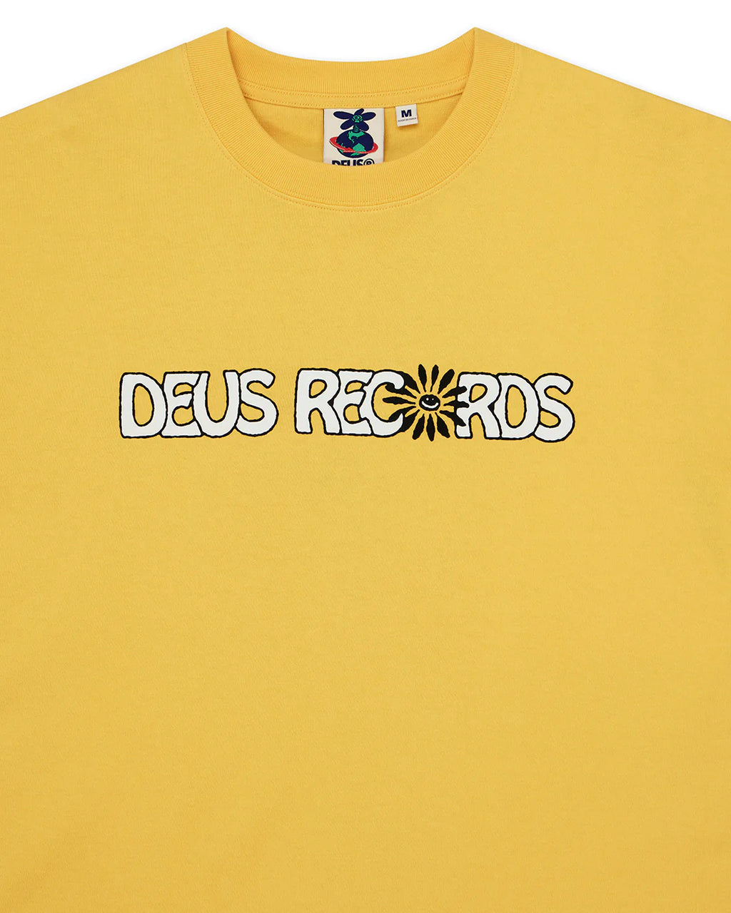 Big World Tee Banana Cream