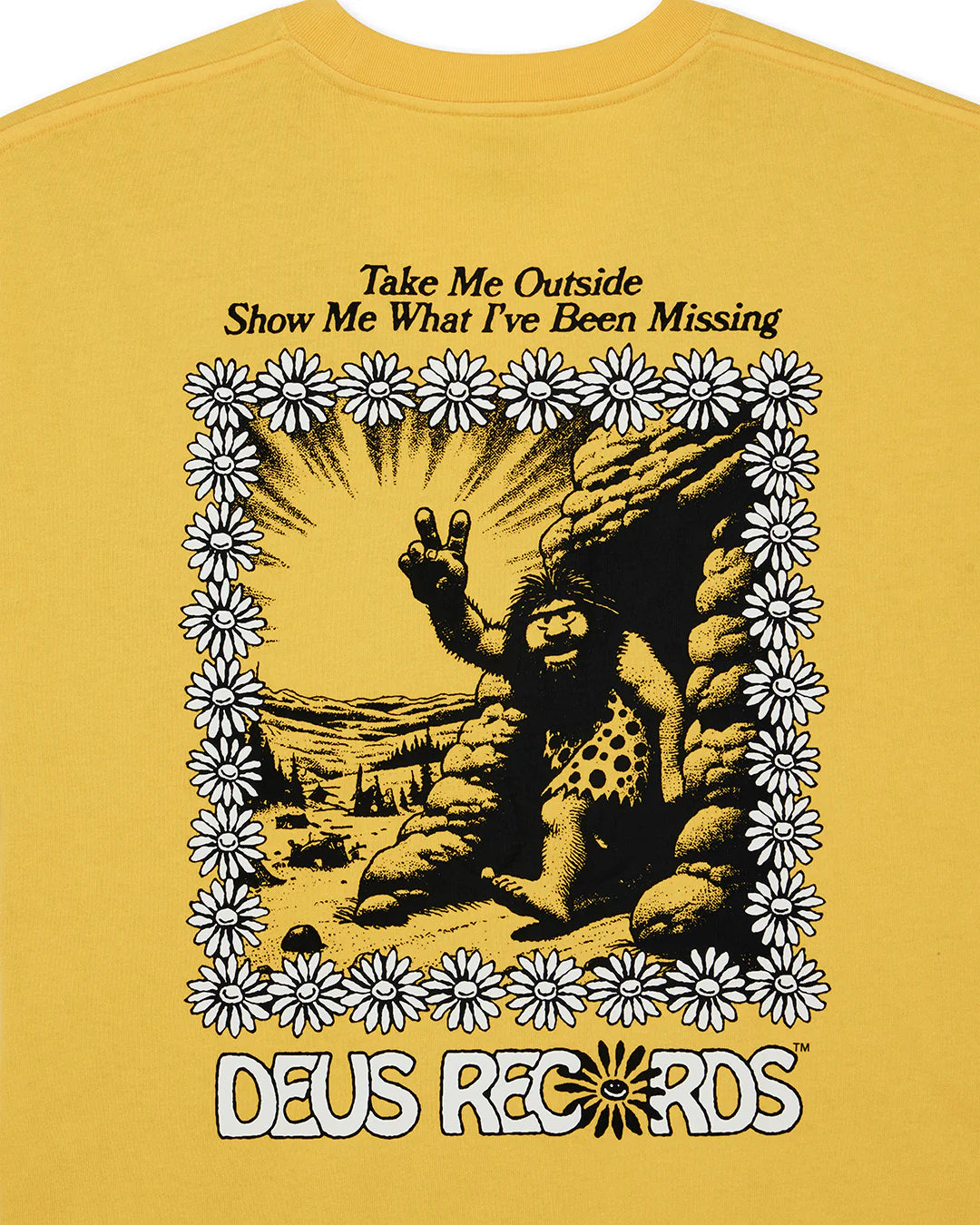 Big World Tee Banana Cream