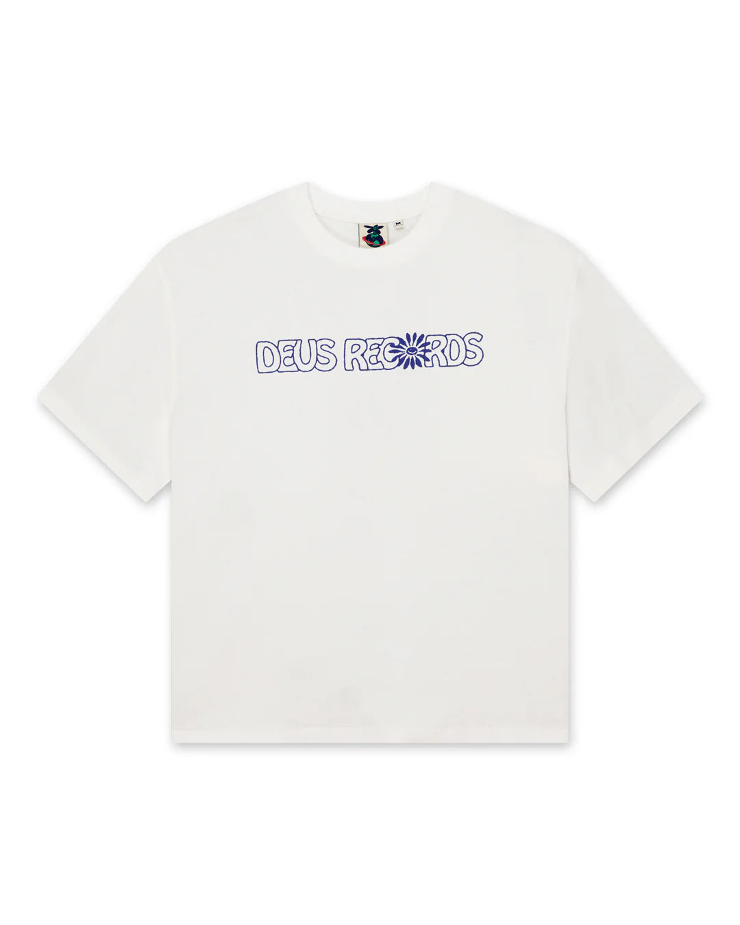 Big World Tee Vintage White