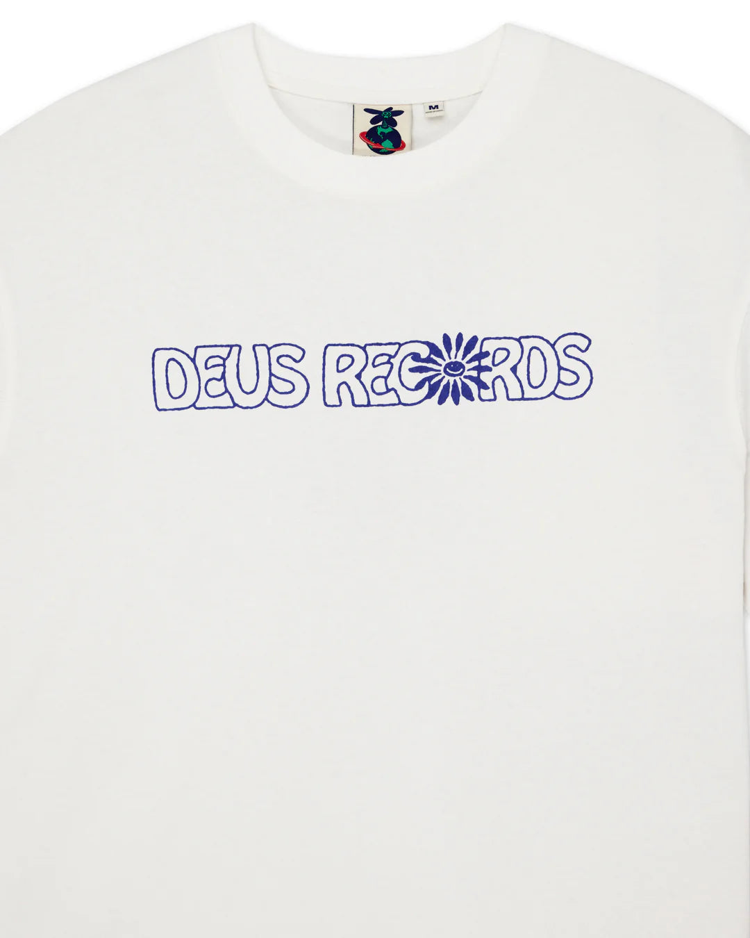 Big World Tee Vintage White