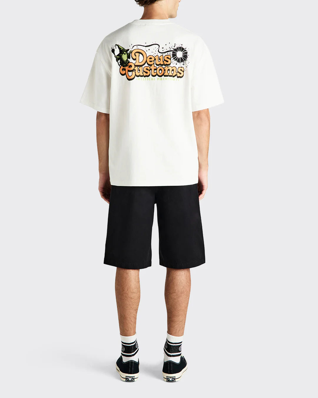 Mystical Machine Tee Vintage White