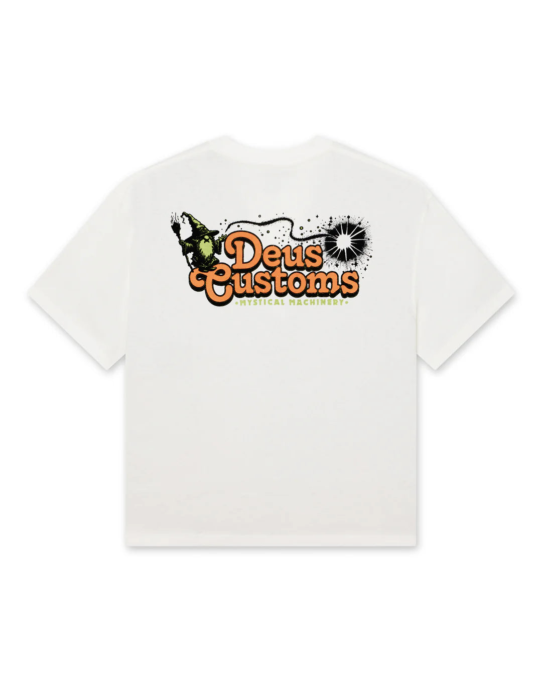 Mystical Machine Tee Vintage White