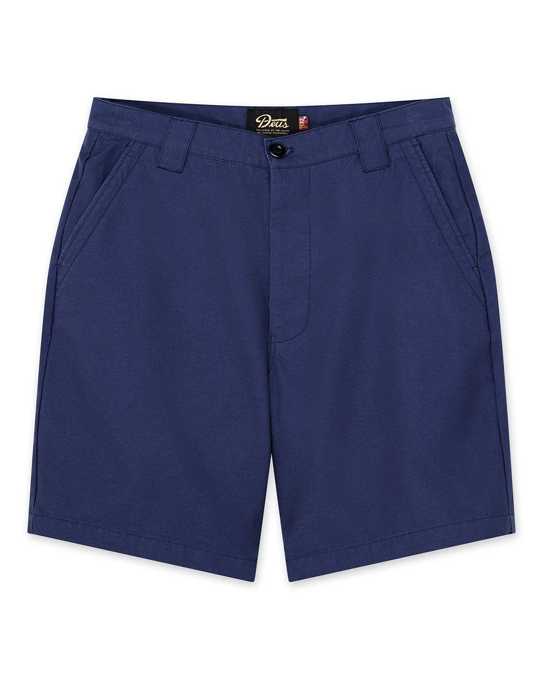 Hank Reverse Twill Short Mechanic Blue