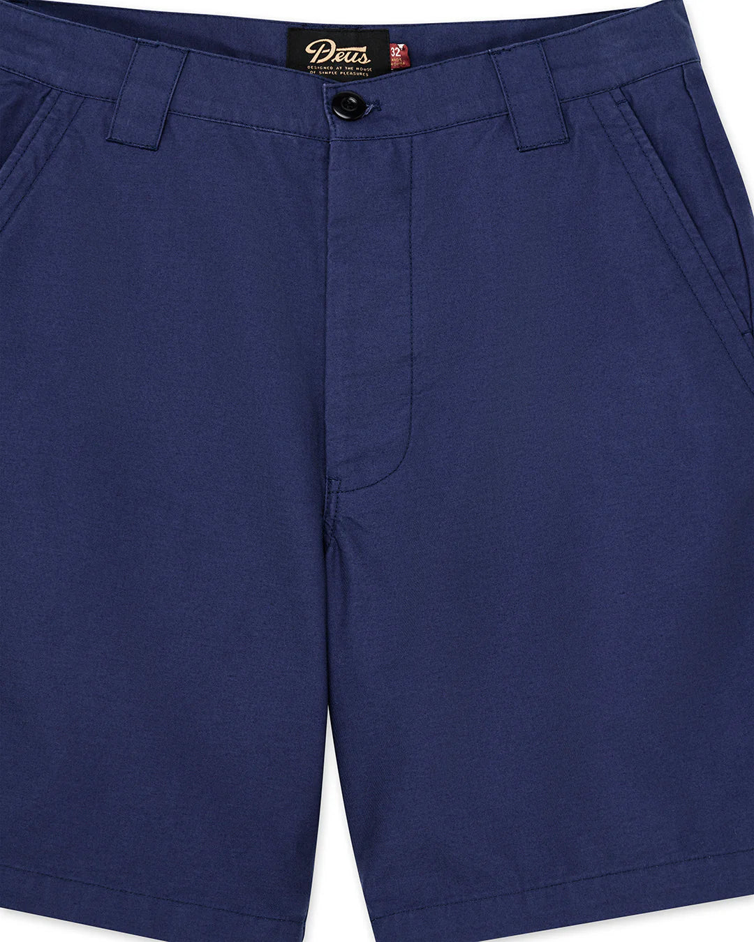 Hank Reverse Twill Short Mechanic Blue
