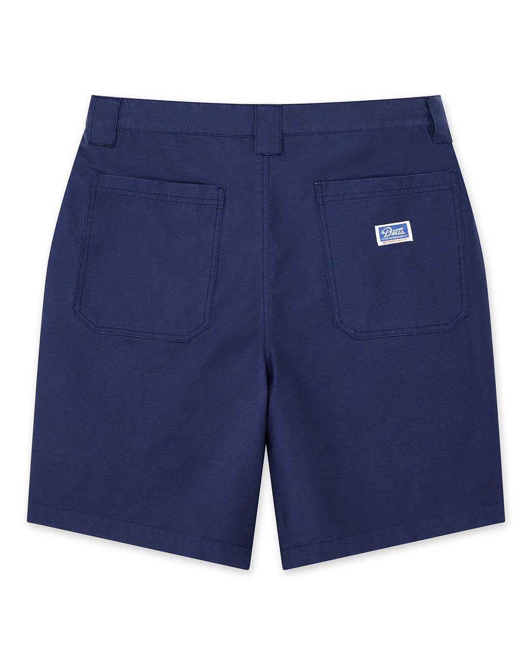 Hank Reverse Twill Short Mechanic Blue