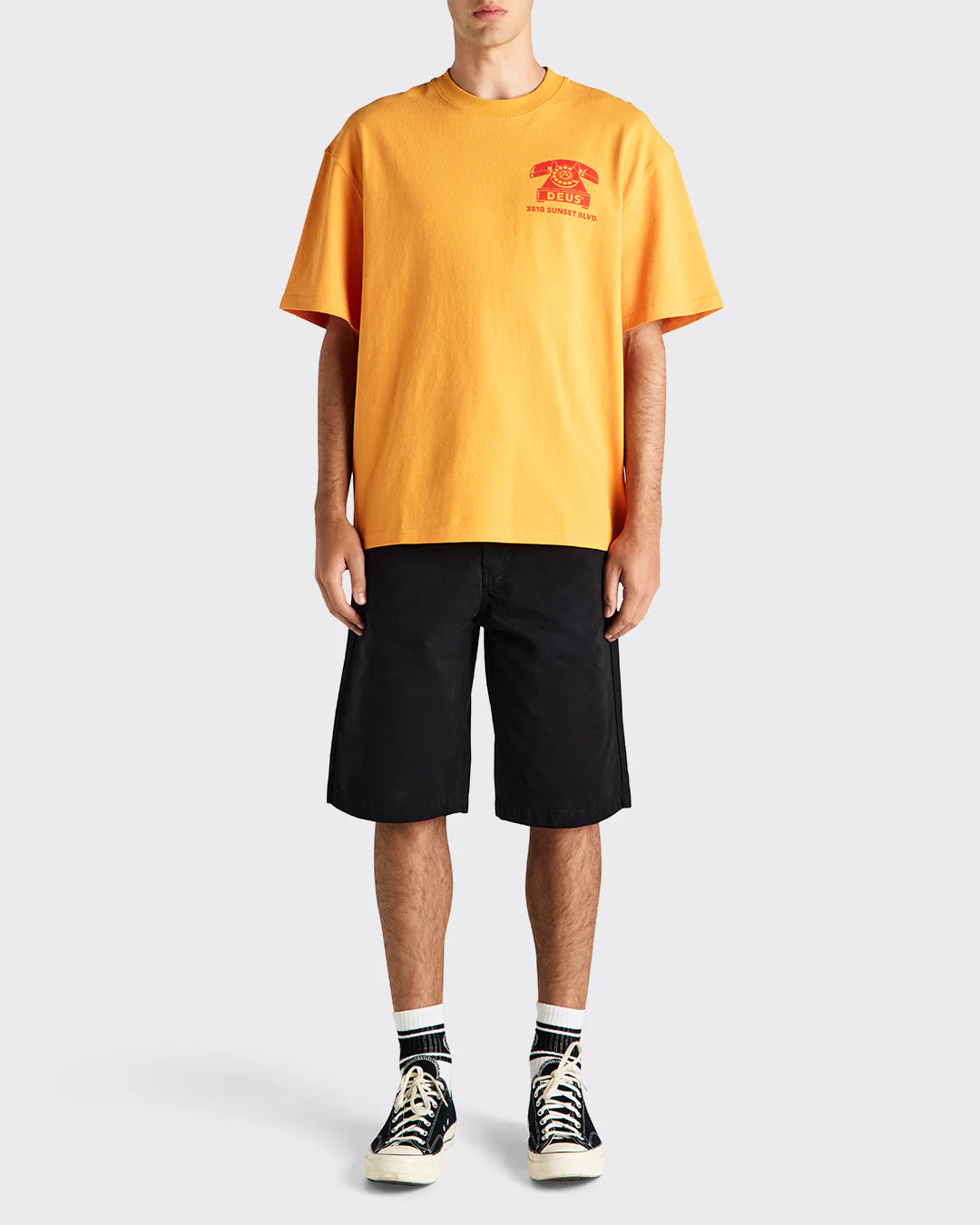 Dialtone Tee Radiant Yellow