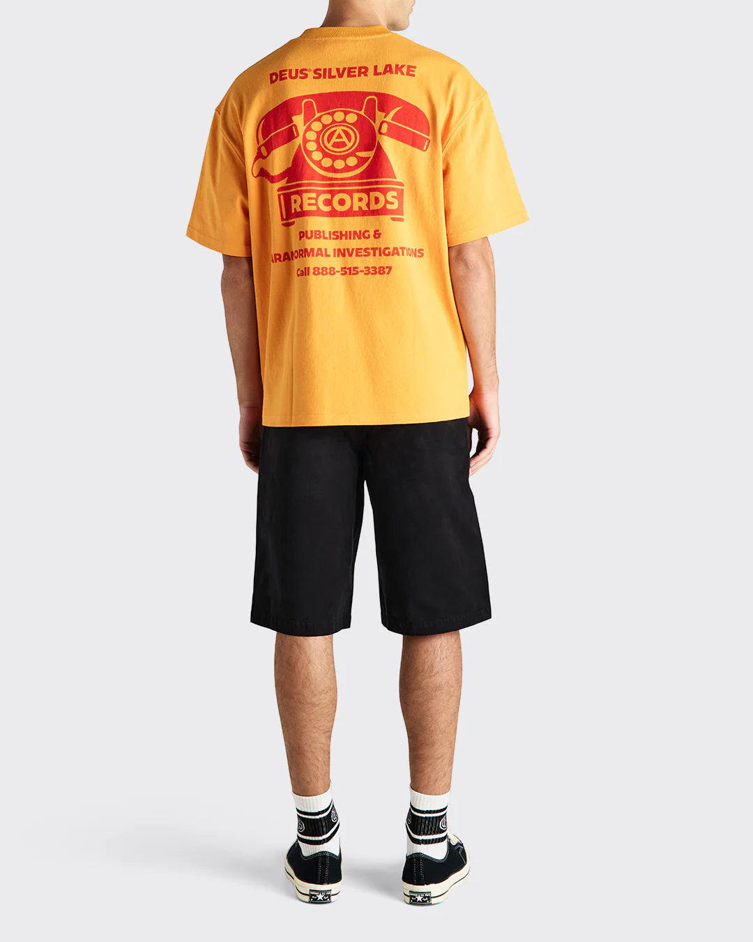 Dialtone Tee Radiant Yellow