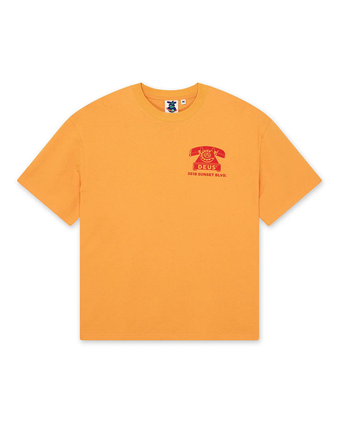 Dialtone Tee Radiant Yellow