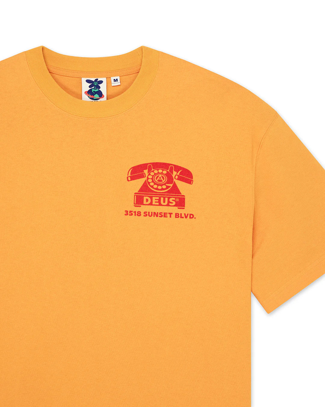 Dialtone Tee Radiant Yellow