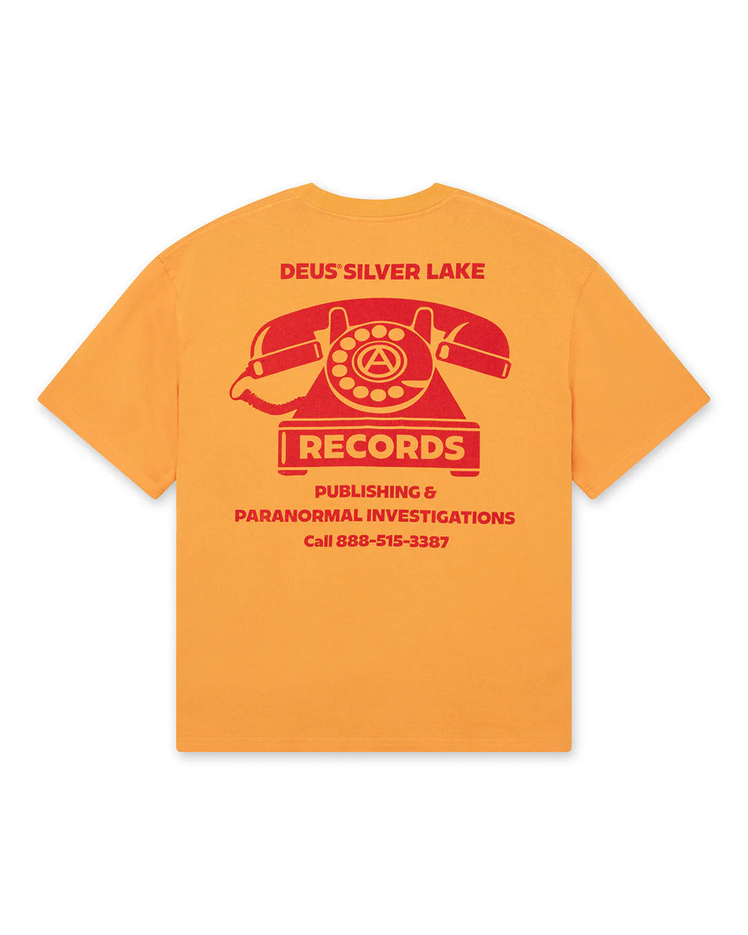 Dialtone Tee Radiant Yellow